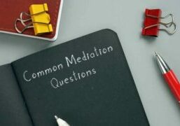 Common Questions About Mediation